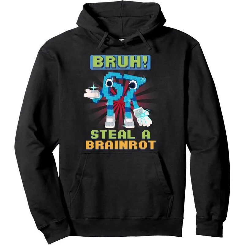 Cross-Border Fun Brainrot Meme T-Shirt Women's Crew Neck Sweatshirt Deformation Resistant Animal Pattern Spring 2026
Cross-Border Fun Brainrot Meme T-Shirt Women's Crew Neck Sweatshirt Deformation Resistant Animal Pattern Spring 2026
