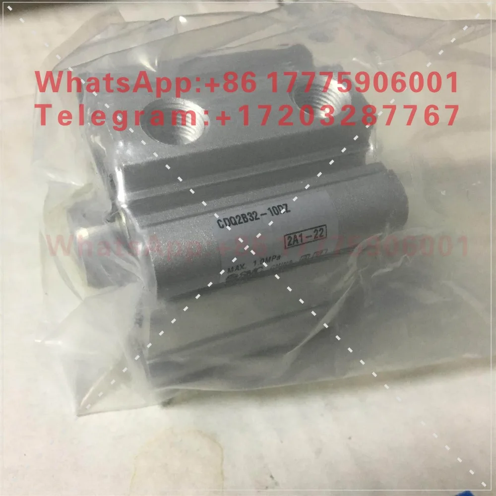 Japan SMC original genuine thin cylinder CDQ2B32- 10/15/20/25/30/35/40DZ spot
Japan SMC original genuine thin cylinder CDQ2B32- 10/15/20/25/30/35/40DZ spot