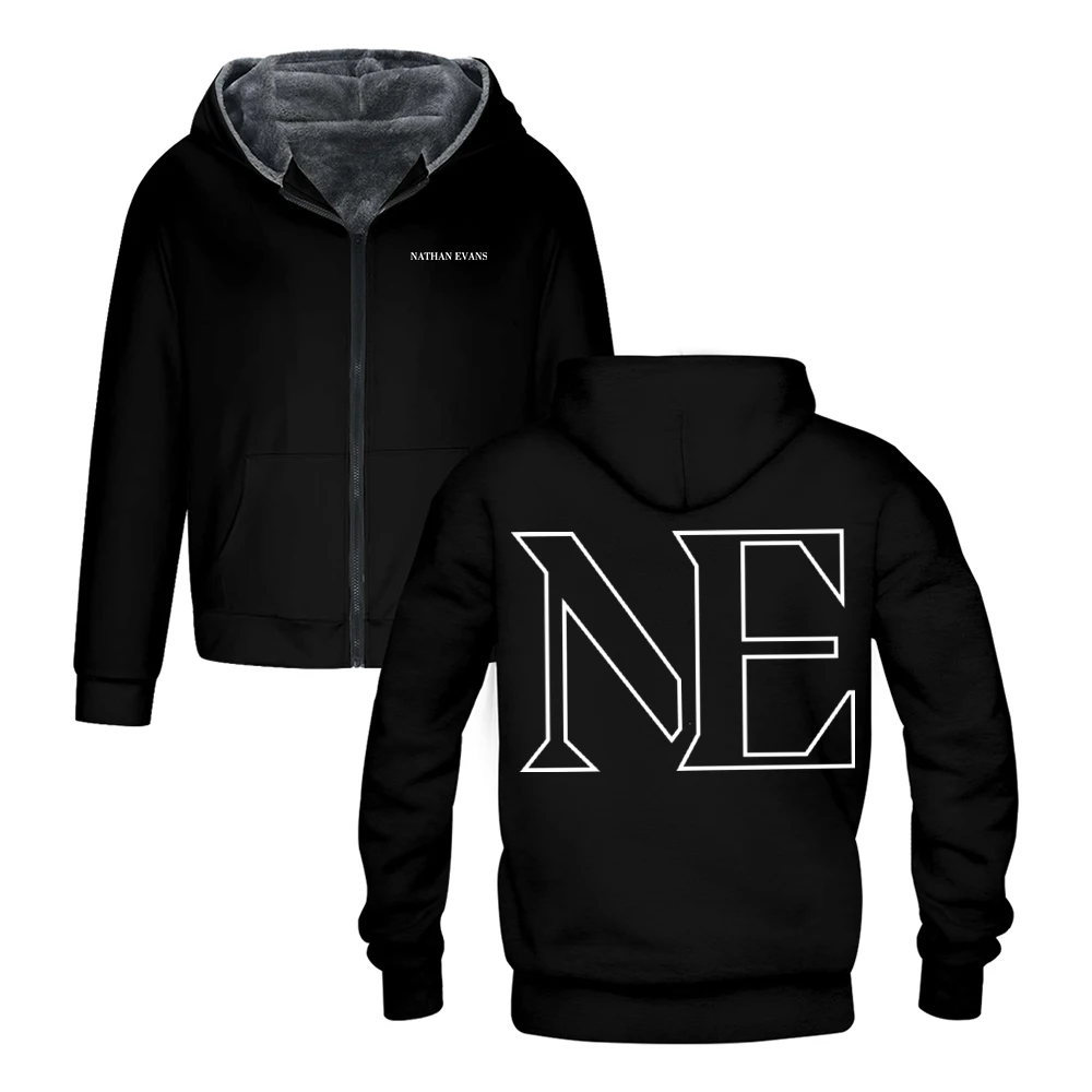 GF Nathan Evans Zipper Hoodie Long Sleeve Streetwear Women Men Jacket Parkas Unisex Winter Coat
GF Nathan Evans Zipper Hoodie Long Sleeve Streetwear Women Men Jacket Parkas Unisex Winter Coat