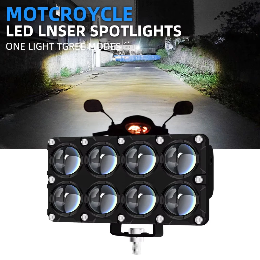 6/8/10 Lens Auxiliary Motorcycle Spotlight Working Fog lights Bulb Projector Headlight Additional Electric Driving Spot Lamp 12V
6/8/10 Lens Auxiliary Motorcycle Spotlight Working Fog lights Bulb Projector Headlight Additional Electric Driving Spot Lamp 12V