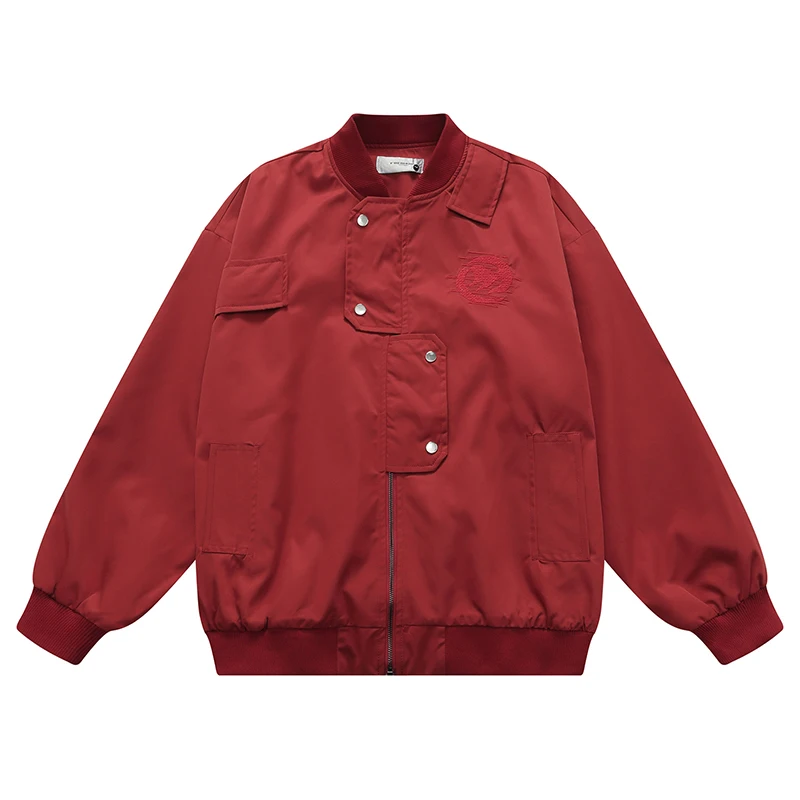 Embroidery Fashion Streetwear Racer Jackets Men Women Y2K HipHop Motorcycle Windproof Vintage Bomber Harajuku Autumn Jacket Coat
Embroidery Fashion Streetwear Racer Jackets Men Women Y2K HipHop Motorcycle Windproof Vintage Bomber Harajuku Autumn Jacket Coat