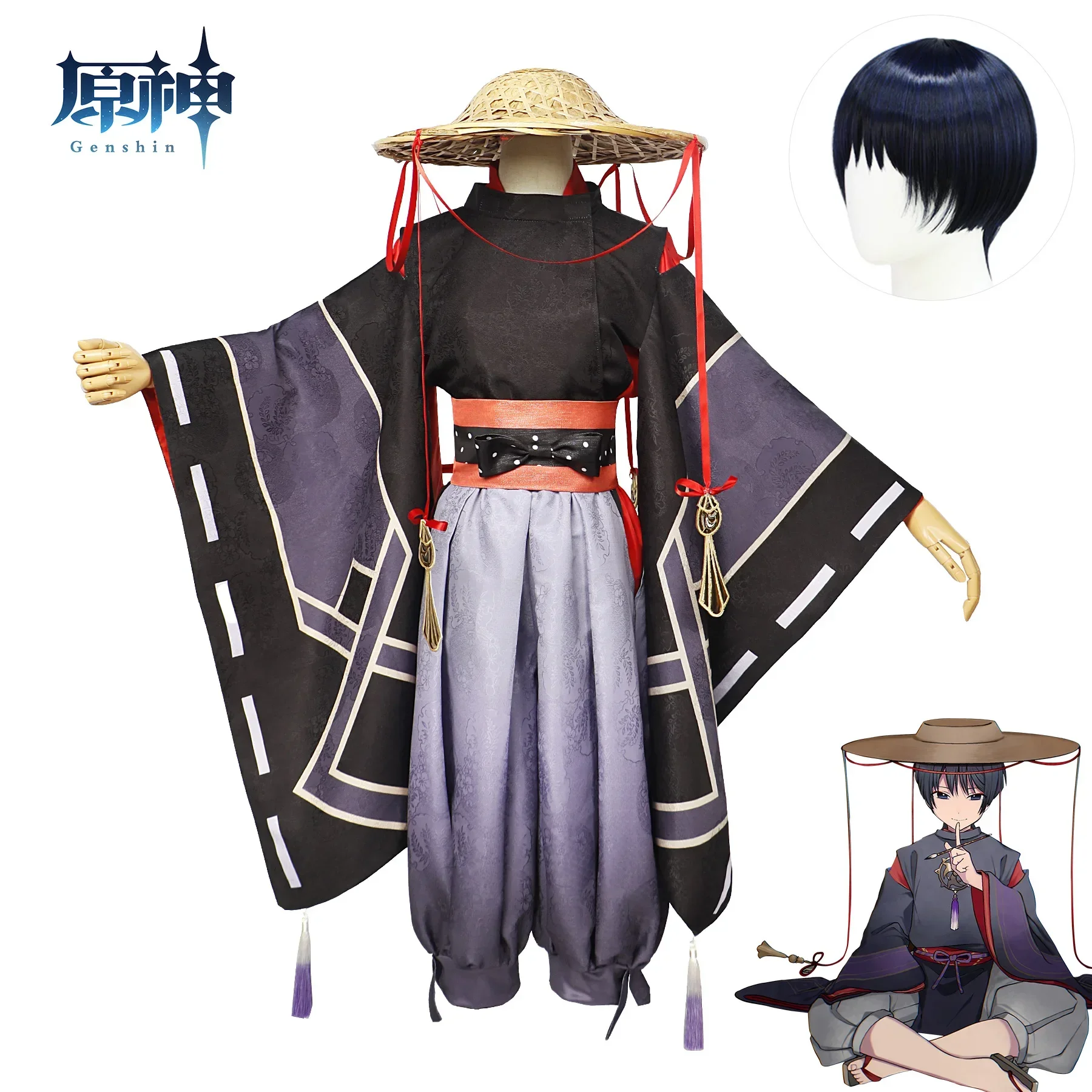 Игра Scaramouche Косплей Genshin Impact Five Kasen Косплей Scaramouche Косплей Костюм Парик Аниме Игра Хэллоуин Вечеринка Наряды
Игра Scaramouche Косплей Genshin Impact Five Kasen Косплей Scaramouche Косплей Костюм Парик Аниме Игра Хэллоуин Вечеринка Наряды