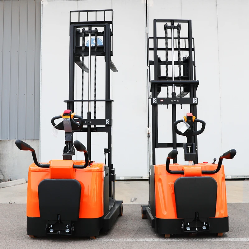 Lifting Semi Electric Stackers Walking Type Full Electric Pallet Stacker With Ce Certification
Lifting Semi Electric Stackers Walking Type Full Electric Pallet Stacker With Ce Certification