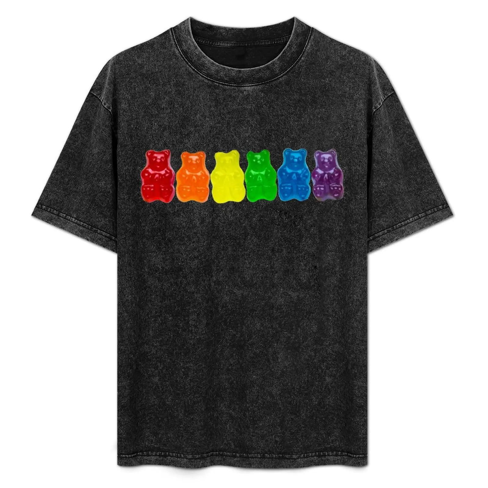 Rainbow Of Gummi Deliciousness T-Shirt Work Wear Lightweight Tee
Rainbow Of Gummi Deliciousness T-Shirt Work Wear Lightweight Tee