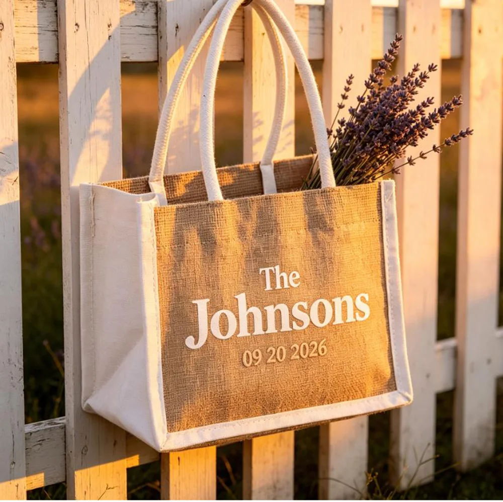 Large Capacity Linen Tote With White Sides Custom Name For Bridesmaid Reusable Shopping Bag For Women Daily
Large Capacity Linen Tote With White Sides Custom Name For Bridesmaid Reusable Shopping Bag For Women Daily