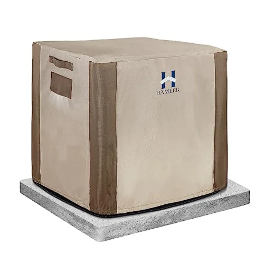 Air Conditioner Cover, Outdoor AC Cover for Outside Units - 420D Heavy Duty Fabric Waterproof Winter AC Protector Central Unit
Air Conditioner Cover, Outdoor AC Cover for Outside Units - 420D Heavy Duty Fabric Waterproof Winter AC Protector Central Unit