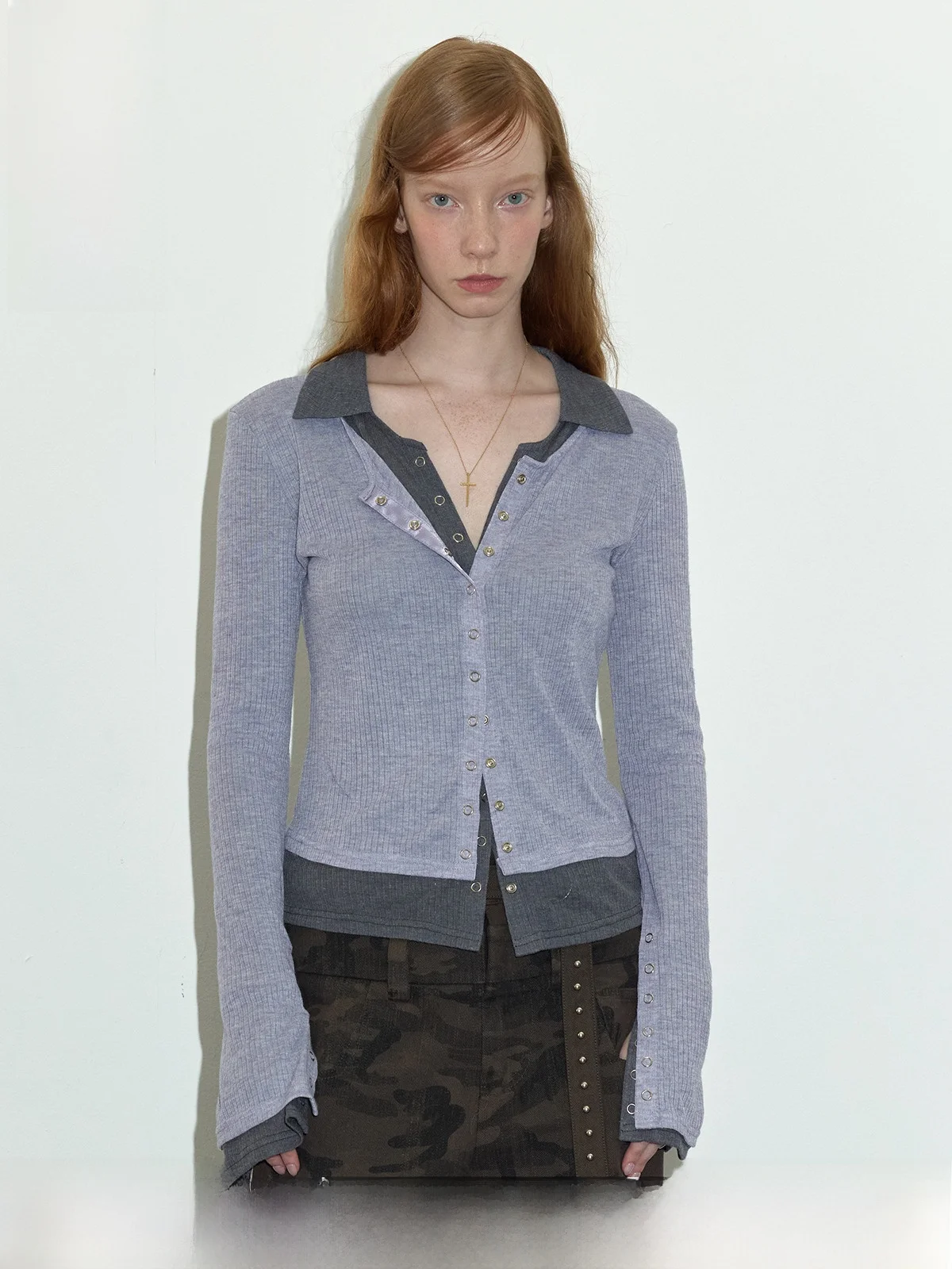 Berlinconch Color Blo Двухслойный V Ne Waist Cinched Knit irt 2025 Весенний комплект из двух предметов Slim Fit Long Sve ort Length
Berlinconch Color Blo Двухслойный V Ne Waist Cinched Knit irt 2025 Весенний комплект из двух предметов Slim Fit Long Sve ort Length