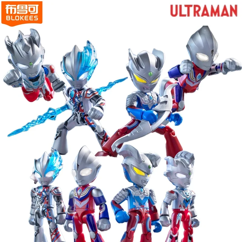 BLOKEES Ultraman Building Block Man Magic Edition First Tiga Zero Blazar Сборка игрушек Детские подарки Украшение рабочего стола
BLOKEES Ultraman Building Block Man Magic Edition First Tiga Zero Blazar Сборка игрушек Детские подарки Украшение рабочего стола