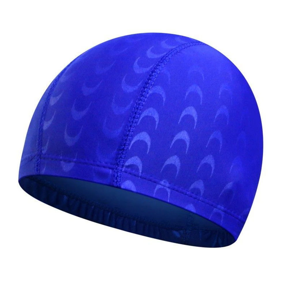 Adult Swimming Cap in Soft Nylon Fabric - Designed for Comfortable Pool Use a Broad Range of Head Circumferences
Adult Swimming Cap in Soft Nylon Fabric - Designed for Comfortable Pool Use a Broad Range of Head Circumferences