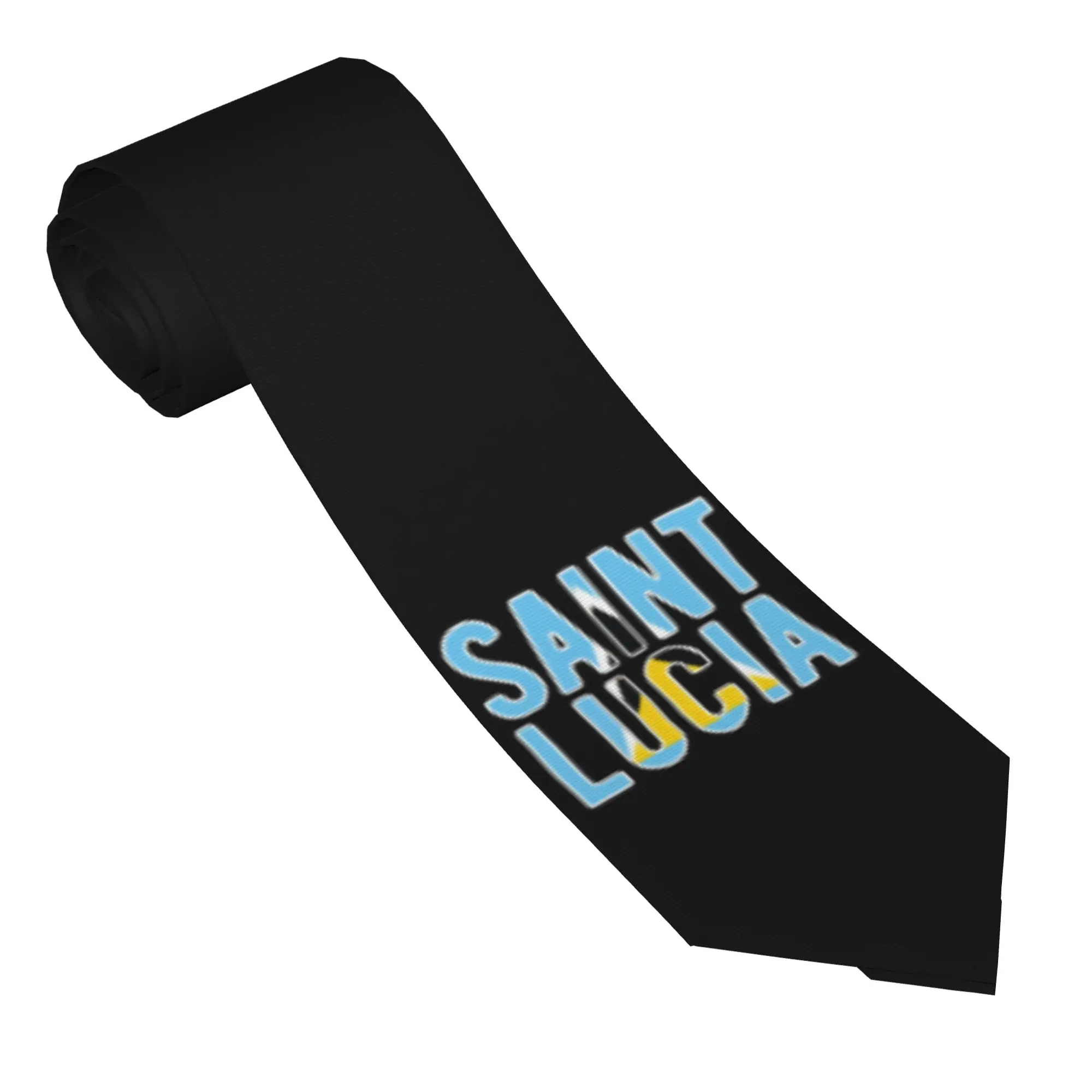 Saint Lucia Flag Tie Cool Fashion Neck Ties For Male Daily Wear Quality Collar Tie Graphic Necktie Accessories
Saint Lucia Flag Tie Cool Fashion Neck Ties For Male Daily Wear Quality Collar Tie Graphic Necktie Accessories