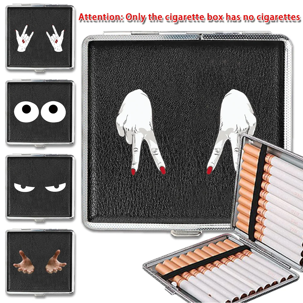 High-capacity PU Cigarette Storage Box Portable Dustproof Waterproof Cigar Protective Cover Chest Pattern
High-capacity PU Cigarette Storage Box Portable Dustproof Waterproof Cigar Protective Cover Chest Pattern