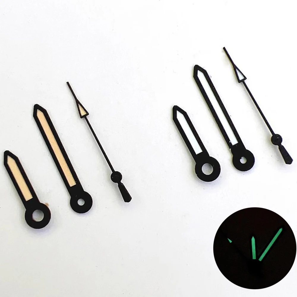 Creative Watch Hands Green Luminous Pointers Watch Accessories for NH35/NH36/4R/7S Movement, Black Edge Orange/White NH35 Hands
Creative Watch Hands Green Luminous Pointers Watch Accessories for NH35/NH36/4R/7S Movement, Black Edge Orange/White NH35 Hands