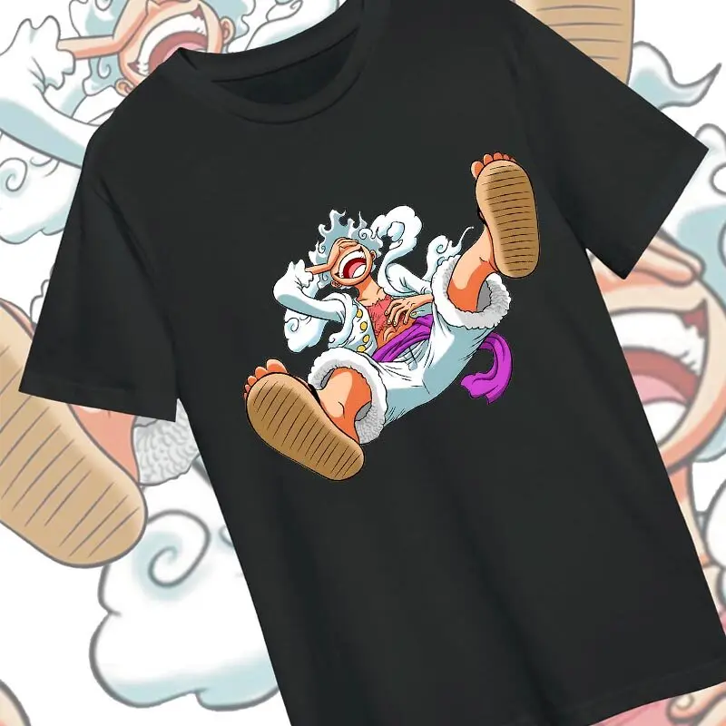 Anime Nika Luffy Printed T-shirt Men's and Women's T-shirt Children's and Parental Clothing Boy Girl T-shirt Harajuku Y2K Tops
Anime Nika Luffy Printed T-shirt Men's and Women's T-shirt Children's and Parental Clothing Boy Girl T-shirt Harajuku Y2K Tops