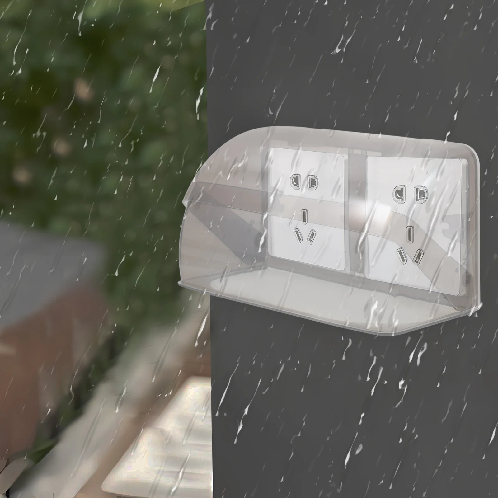 Waterproof Outlet Cover Outdoor Plastic Weatherproof Switch Socket Protector for Ev Station and Electrical Box
Waterproof Outlet Cover Outdoor Plastic Weatherproof Switch Socket Protector for Ev Station and Electrical Box