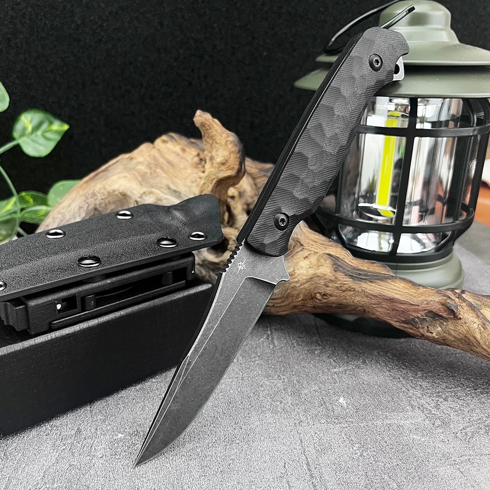 Outdoor Camping Portable Jungle Adventure Straight Knife Mountaineering Fishing Trekking BBQ Picnic Straight Knife with Sheath
Outdoor Camping Portable Jungle Adventure Straight Knife Mountaineering Fishing Trekking BBQ Picnic Straight Knife with Sheath