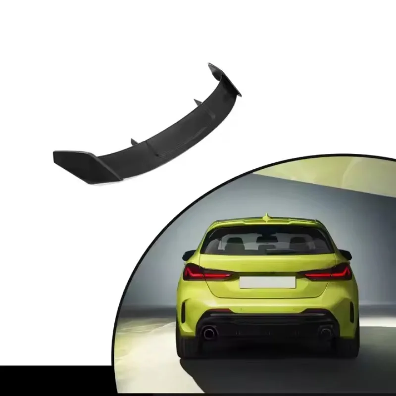 Carbon Fiber F40 Rear Roof Spoiler For BMW 1 Series 118i M Sport M135i Hatchback 4-Door 2020-2022
Carbon Fiber F40 Rear Roof Spoiler For BMW 1 Series 118i M Sport M135i Hatchback 4-Door 2020-2022