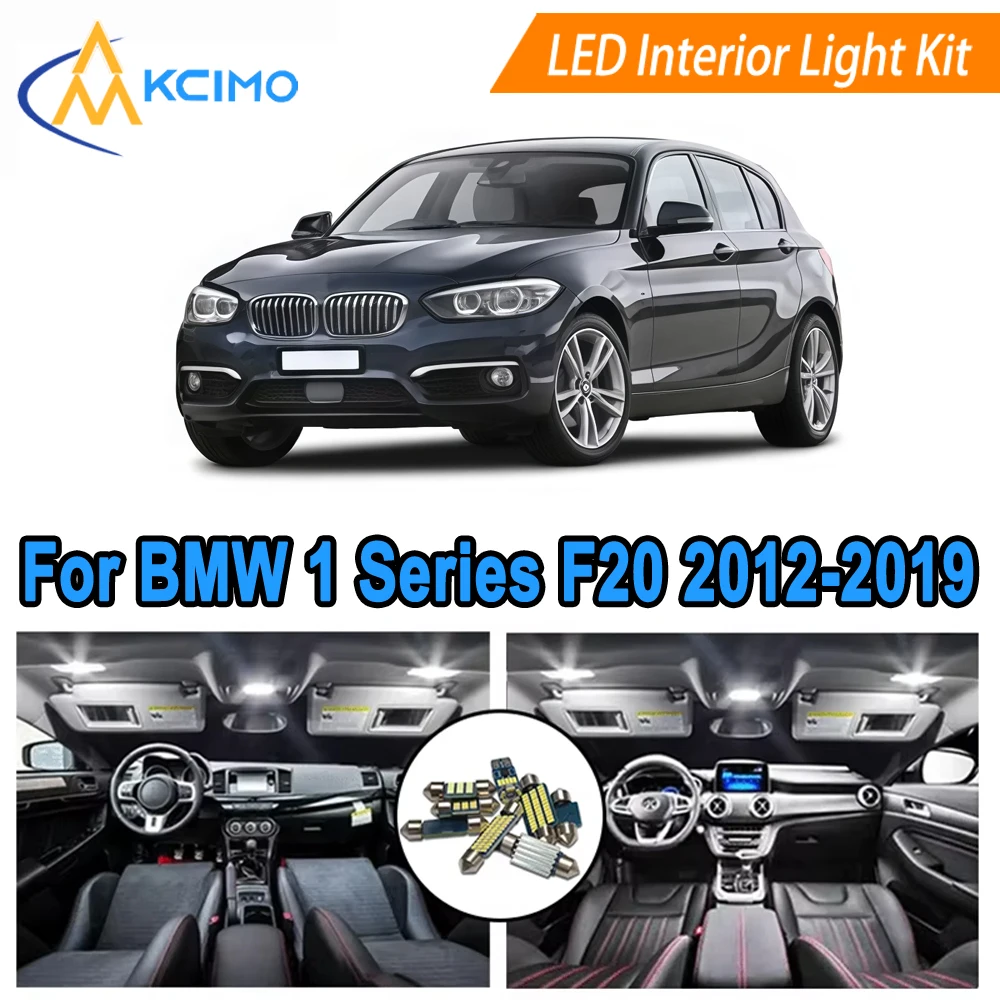 Interior Light Bulb Kit For BMW 1 Sreies F20 F21 (2012-2019) Dome Map Door Light Bulb Replacement Car Interior Lights
Interior Light Bulb Kit For BMW 1 Sreies F20 F21 (2012-2019) Dome Map Door Light Bulb Replacement Car Interior Lights