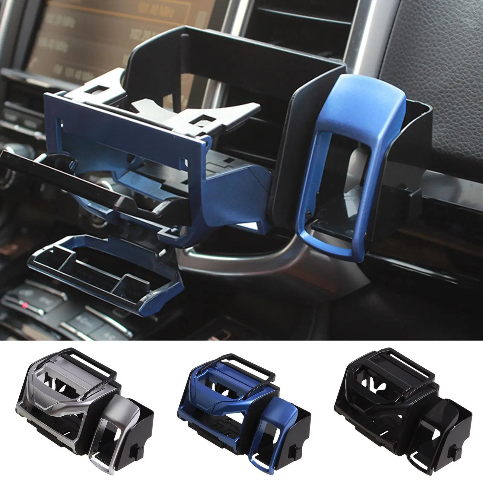 Air Vent Cup Holder For Car Multifunctional Adjustable Cup Holder User-Friendly Drink Holder Organizer Wear-Resistant Bottle
Air Vent Cup Holder For Car Multifunctional Adjustable Cup Holder User-Friendly Drink Holder Organizer Wear-Resistant Bottle