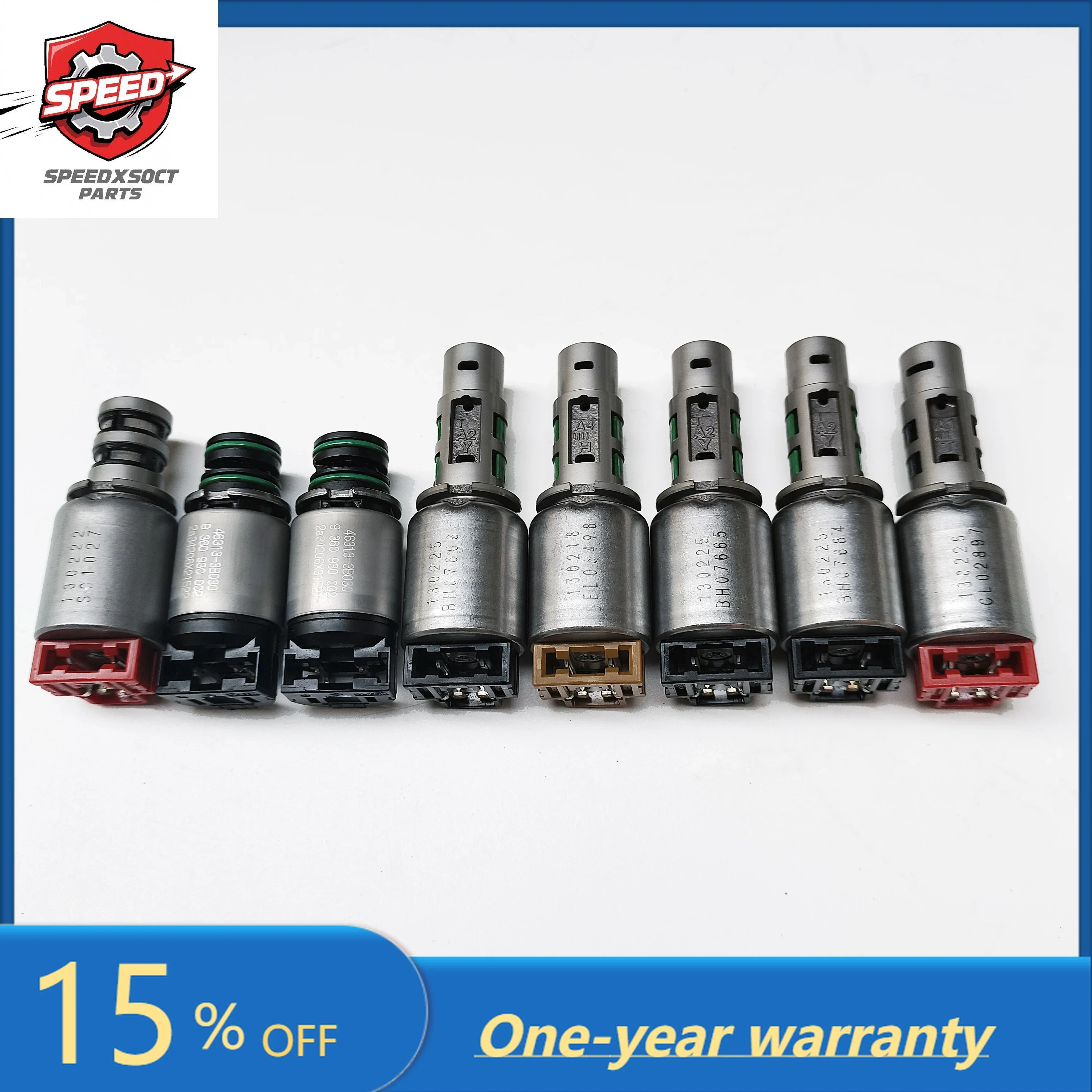 Renovate A6MF1 A6MF2 A6LF1 A6LF2 Transmission Solenoid Valve 46313-3B000 46313-3B075 46313-3B065 For Hyundai Kia Chevrolet tools
Renovate A6MF1 A6MF2 A6LF1 A6LF2 Transmission Solenoid Valve 46313-3B000 46313-3B075 46313-3B065 For Hyundai Kia Chevrolet tools