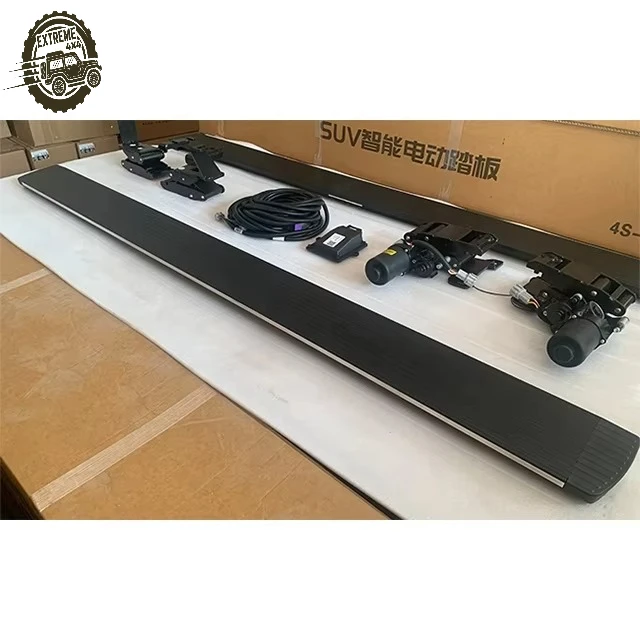 Automatic Footstep Power Running Board Electric Side Step Pedal for Jeep Wrangler JL JK 2/4 Doors
Automatic Footstep Power Running Board Electric Side Step Pedal for Jeep Wrangler JL JK 2/4 Doors