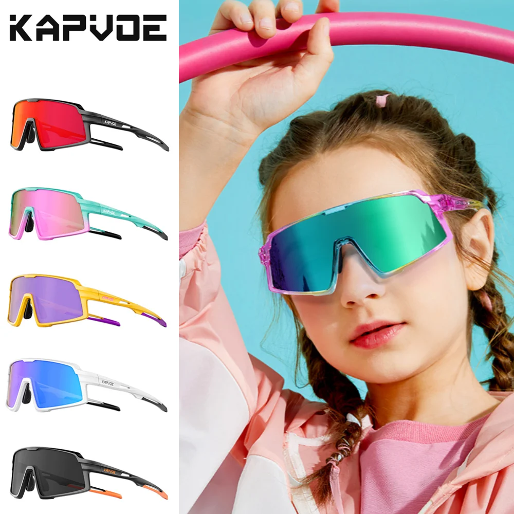 Kapvoe Kids Sunglasses Cycling Glasses Boys Girls Sports MTB Glasses Sports Baseball Running Blue UV400 Lightweight Goggles
Kapvoe Kids Sunglasses Cycling Glasses Boys Girls Sports MTB Glasses Sports Baseball Running Blue UV400 Lightweight Goggles