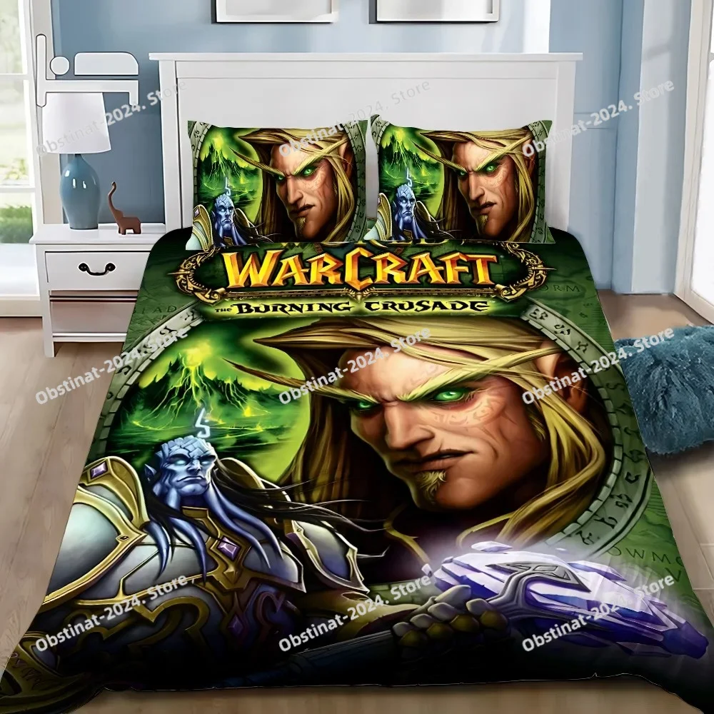 Hot Game Worlds of Warcrafts Duvet Cover Pillowcase Bedding Set Adult Boy Girl Bedroom Decoration Children Gift Single Double
Hot Game Worlds of Warcrafts Duvet Cover Pillowcase Bedding Set Adult Boy Girl Bedroom Decoration Children Gift Single Double