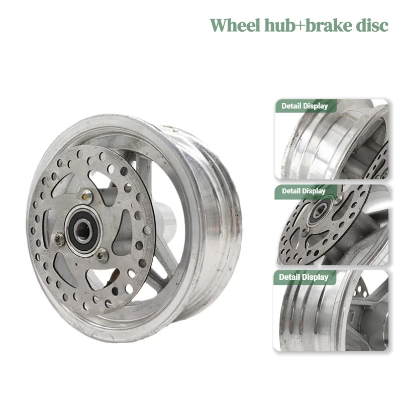 New high-quality front wheel hub suitable for Citycoco electric scooter 6-inch aluminum wheel disc brake hub
New high-quality front wheel hub suitable for Citycoco electric scooter 6-inch aluminum wheel disc brake hub