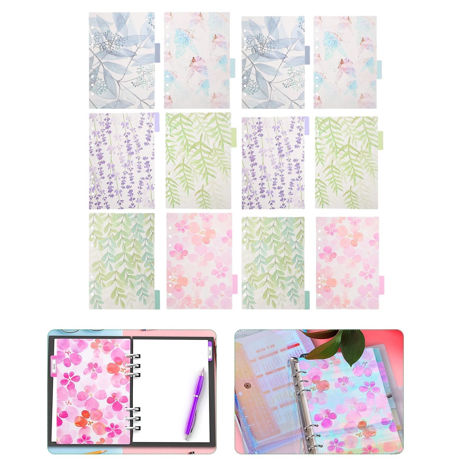 Binder Index Classified Labels Tab Dividers Colored Sorter Plastic Tabs Tag Tags
Binder Index Classified Labels Tab Dividers Colored Sorter Plastic Tabs Tag Tags