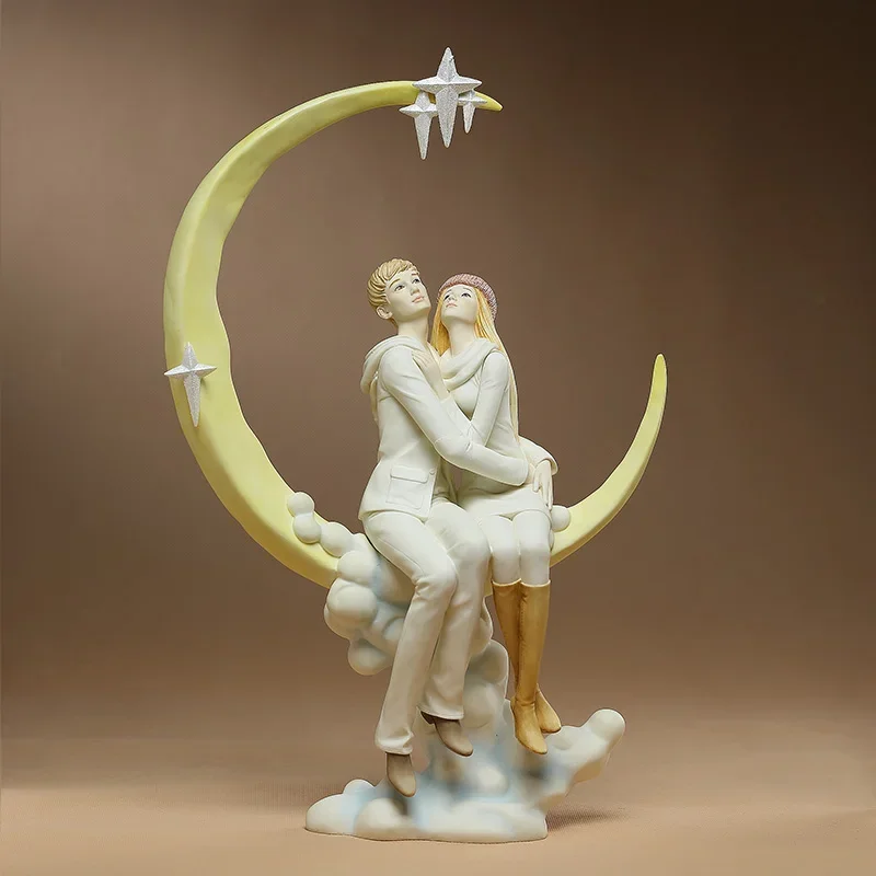 Girlfriend wedding gift creative and practical European romantic couple characters home accessories wedding gift ornaments
Girlfriend wedding gift creative and practical European romantic couple characters home accessories wedding gift ornaments