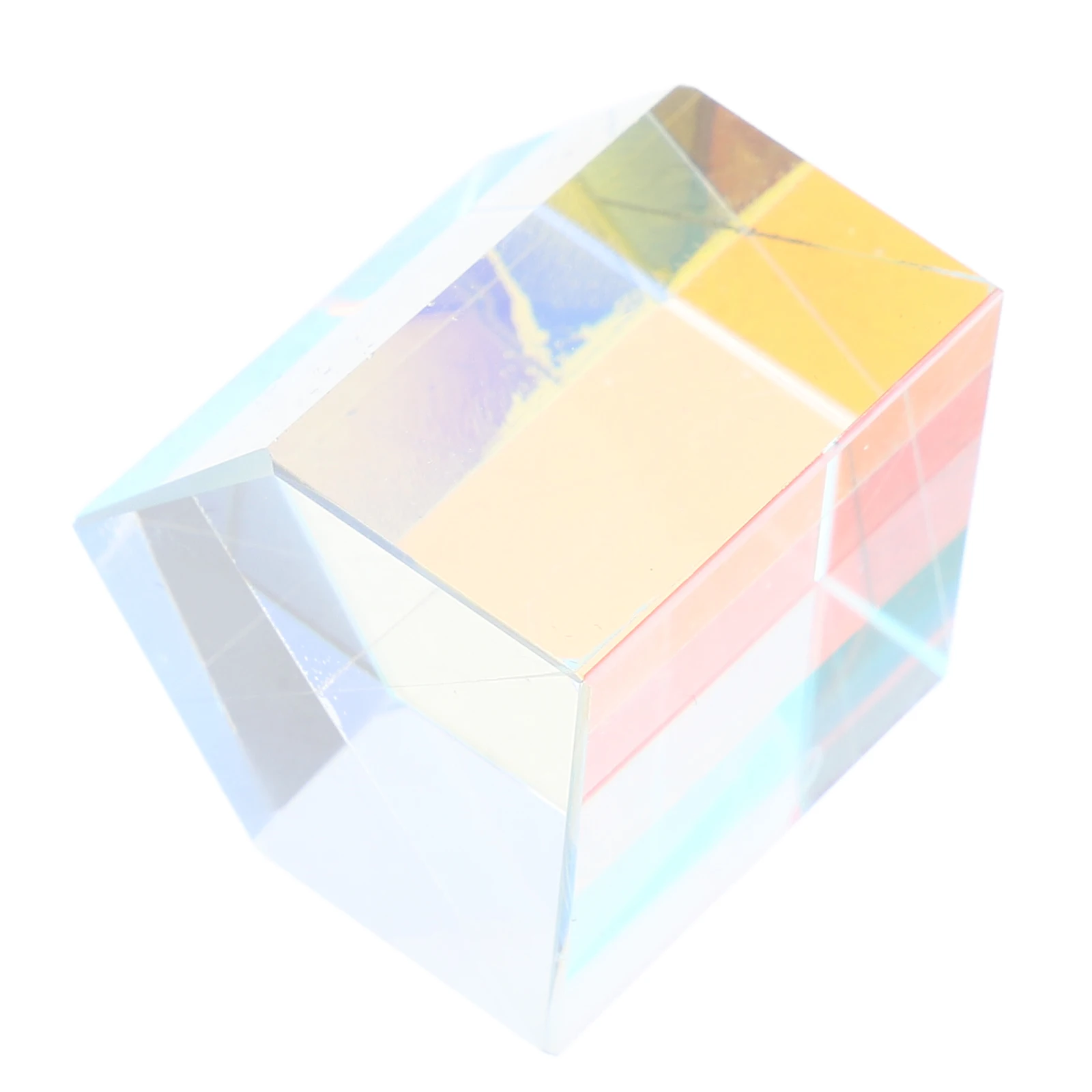 Sun Prism Glass for Garden Color Lights Window Ornament Cube Shaped Prisms Craft Optical Diy Suncatcher Kit
Sun Prism Glass for Garden Color Lights Window Ornament Cube Shaped Prisms Craft Optical Diy Suncatcher Kit