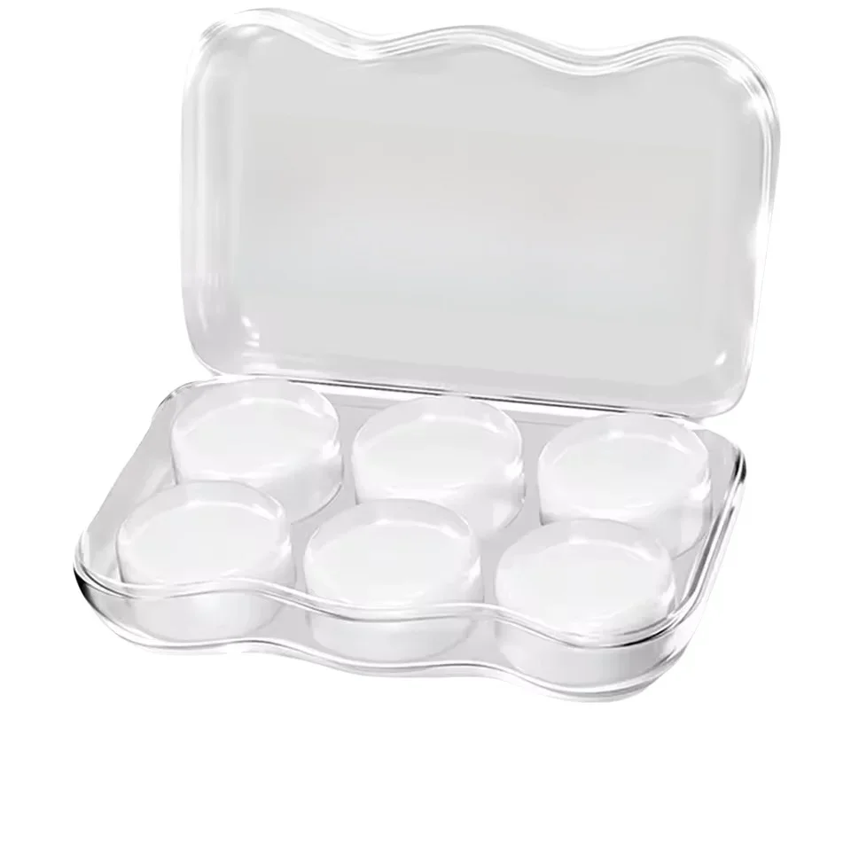 6Pcs Silicone Sleeping Ear Plugs Noise Reduction Anti Snore Sound Insulation Earplug Sleep Ear Protection Reusable Ear Plugs
6Pcs Silicone Sleeping Ear Plugs Noise Reduction Anti Snore Sound Insulation Earplug Sleep Ear Protection Reusable Ear Plugs