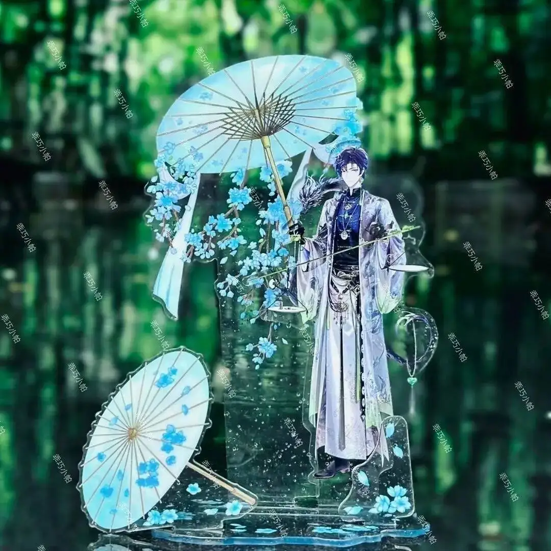 For All Time / Lovebrush Chronicles Clarence Acrylic Ornaments Standing Sign Display Figure Model Plate Cosplay Desktop Decor
For All Time / Lovebrush Chronicles Clarence Acrylic Ornaments Standing Sign Display Figure Model Plate Cosplay Desktop Decor