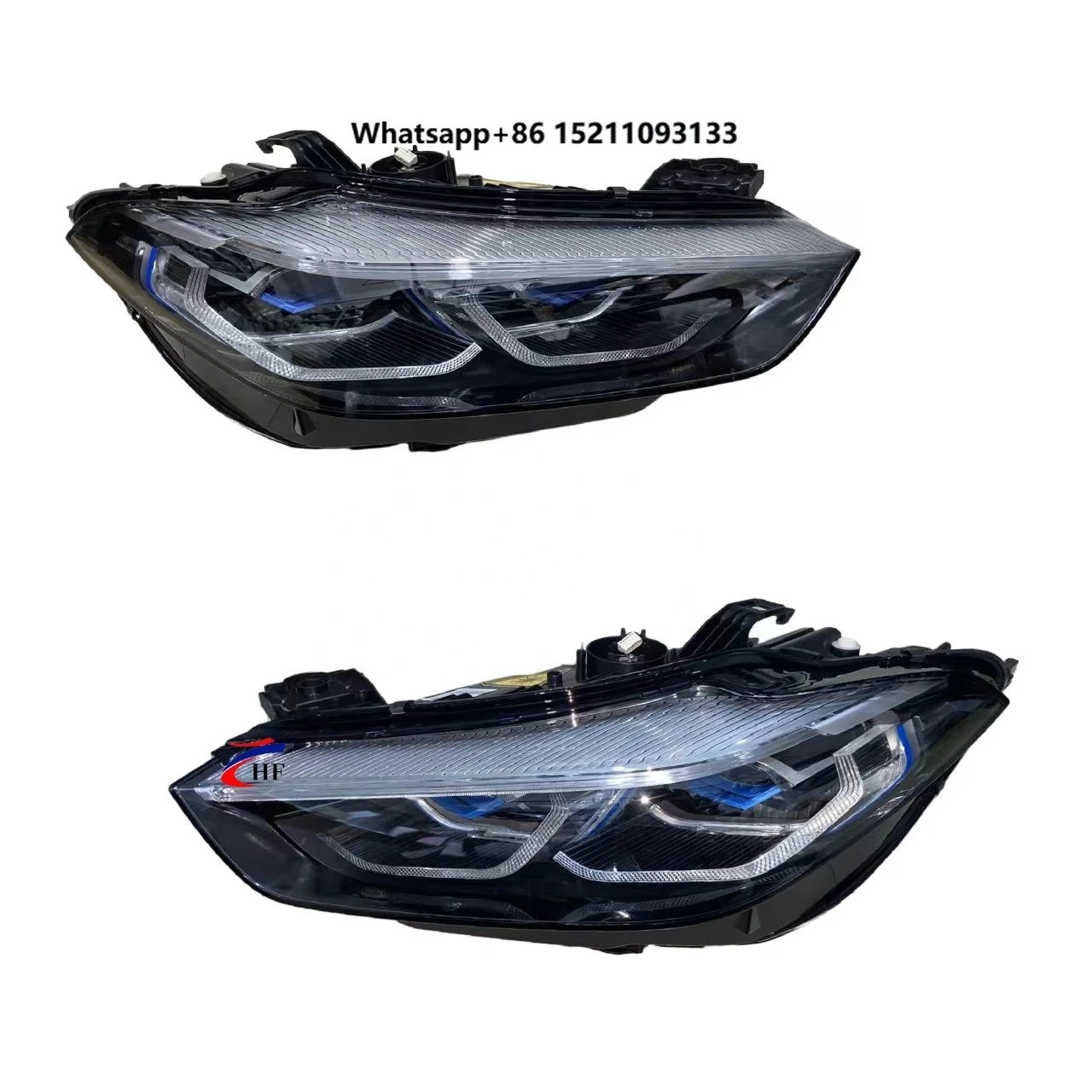 G15 G16 Headlights 8 Series 840i 850i M8 Car Parts Bumper Lighting System
G15 G16 Headlights 8 Series 840i 850i M8 Car Parts Bumper Lighting System