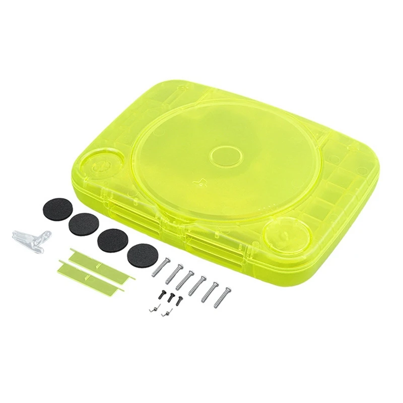 ELECT-Replacement Shell For PS ONE Case ABS Material Shell Box Housing Shell For PS1 Console PSX Game Case
ELECT-Replacement Shell For PS ONE Case ABS Material Shell Box Housing Shell For PS1 Console PSX Game Case
