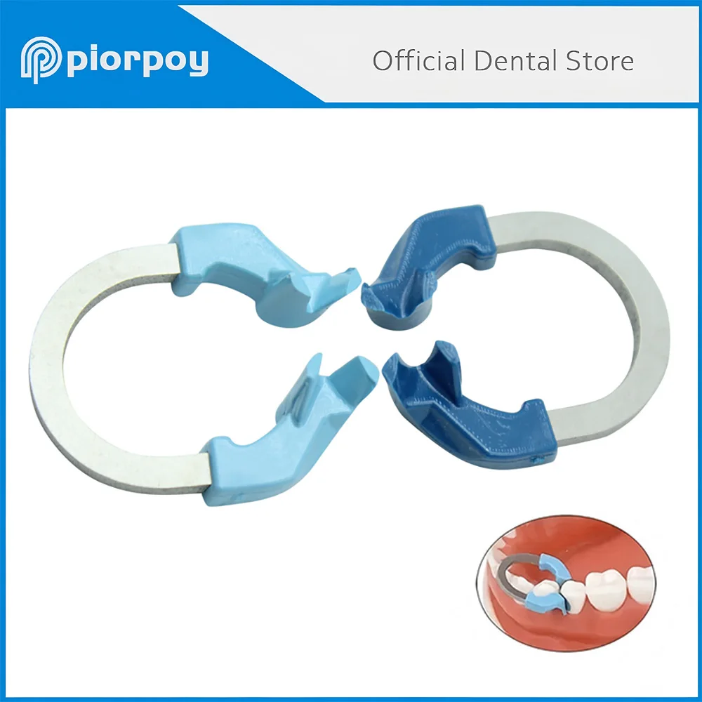 PIORPOY 1 шт. Зажимное кольцо для секционной контурной матрицы, никель-титановые матричные ленты, клипса, зажимное кольцо для стоматологии
PIORPOY 1 шт. Зажимное кольцо для секционной контурной матрицы, никель-титановые матричные ленты, клипса, зажимное кольцо для стоматологии