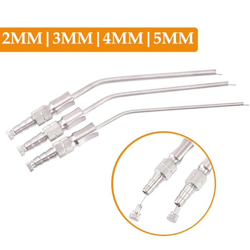 2/3/4/5Mm Multiple Specifications Dentistry Stainless Steel Weak Straw Implants Sucker Pipettes Dental Surgery Tools
2/3/4/5Mm Multiple Specifications Dentistry Stainless Steel Weak Straw Implants Sucker Pipettes Dental Surgery Tools