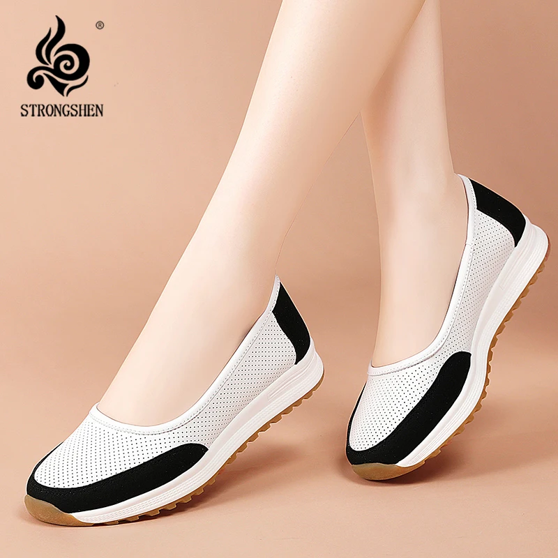 Women Breathable Mesh Flat Loafers Slip-On Casual Shoes Summer Lightweight Comfortable Walking Sneakers Ladies Footwear 35-41
Women Breathable Mesh Flat Loafers Slip-On Casual Shoes Summer Lightweight Comfortable Walking Sneakers Ladies Footwear 35-41