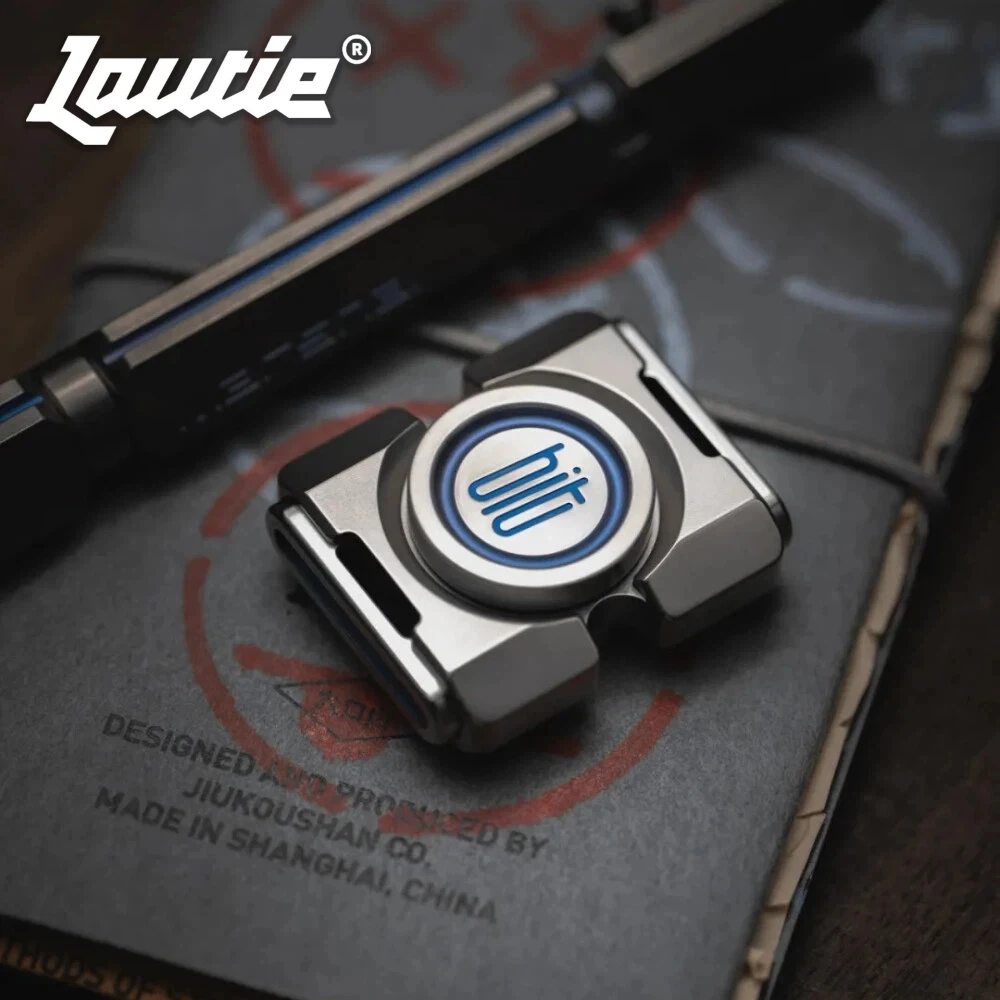 LAUTIE EDC BIT02 Fidget Spinner Titanium Blue Fidget Toys For Adults Two-Bladed Fidget Spinner Anxiety Relief Gadgets
LAUTIE EDC BIT02 Fidget Spinner Titanium Blue Fidget Toys For Adults Two-Bladed Fidget Spinner Anxiety Relief Gadgets
