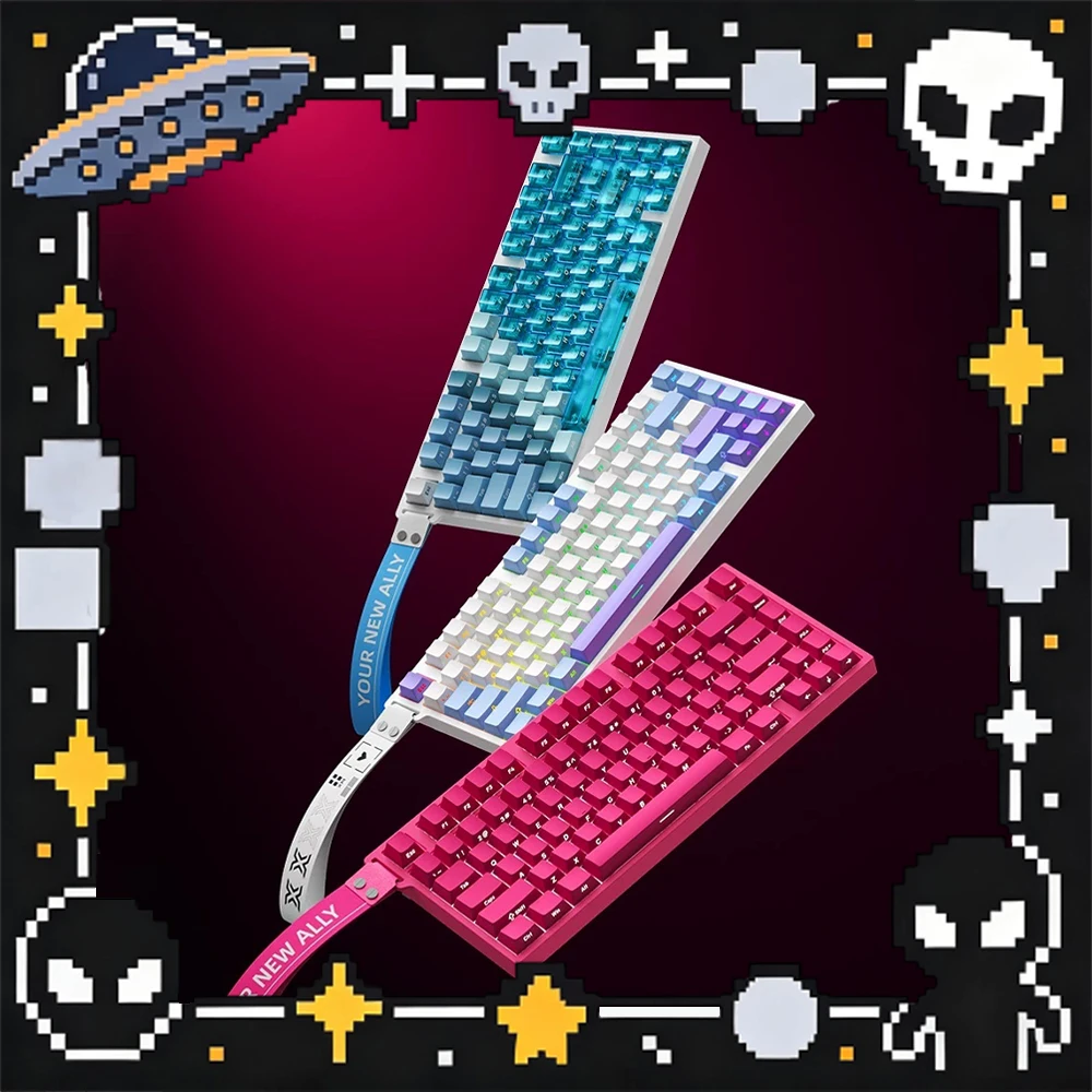 Technology Beat75 Wireless Keyboard Three Mode Connection E-sports Keyboard Double 8K Polling Rate 128K Scanning Rate For Gifts
Technology Beat75 Wireless Keyboard Three Mode Connection E-sports Keyboard Double 8K Polling Rate 128K Scanning Rate For Gifts