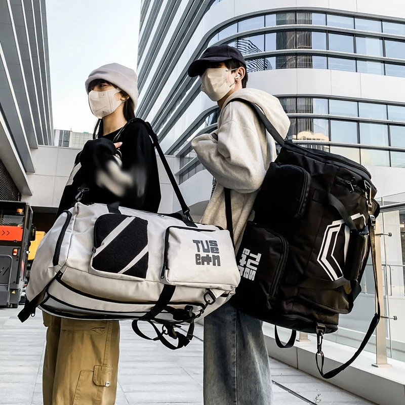 Sports Backpack with Shoes Pack Gym Fitness Yoga Bag Wet Dry Travel Duffel Bags Outdoor Hiking Camping Rucksack Luggage Handbag
Sports Backpack with Shoes Pack Gym Fitness Yoga Bag Wet Dry Travel Duffel Bags Outdoor Hiking Camping Rucksack Luggage Handbag