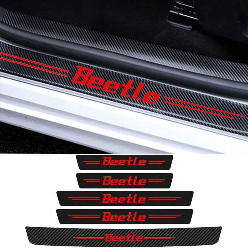 Cup Holders For Volkswagen VW Beetle Badge Car Door Sill Trim Anti Kick Guards Pedal Stickers Rear Trunk Threshold Protective De
Cup Holders For Volkswagen VW Beetle Badge Car Door Sill Trim Anti Kick Guards Pedal Stickers Rear Trunk Threshold Protective De