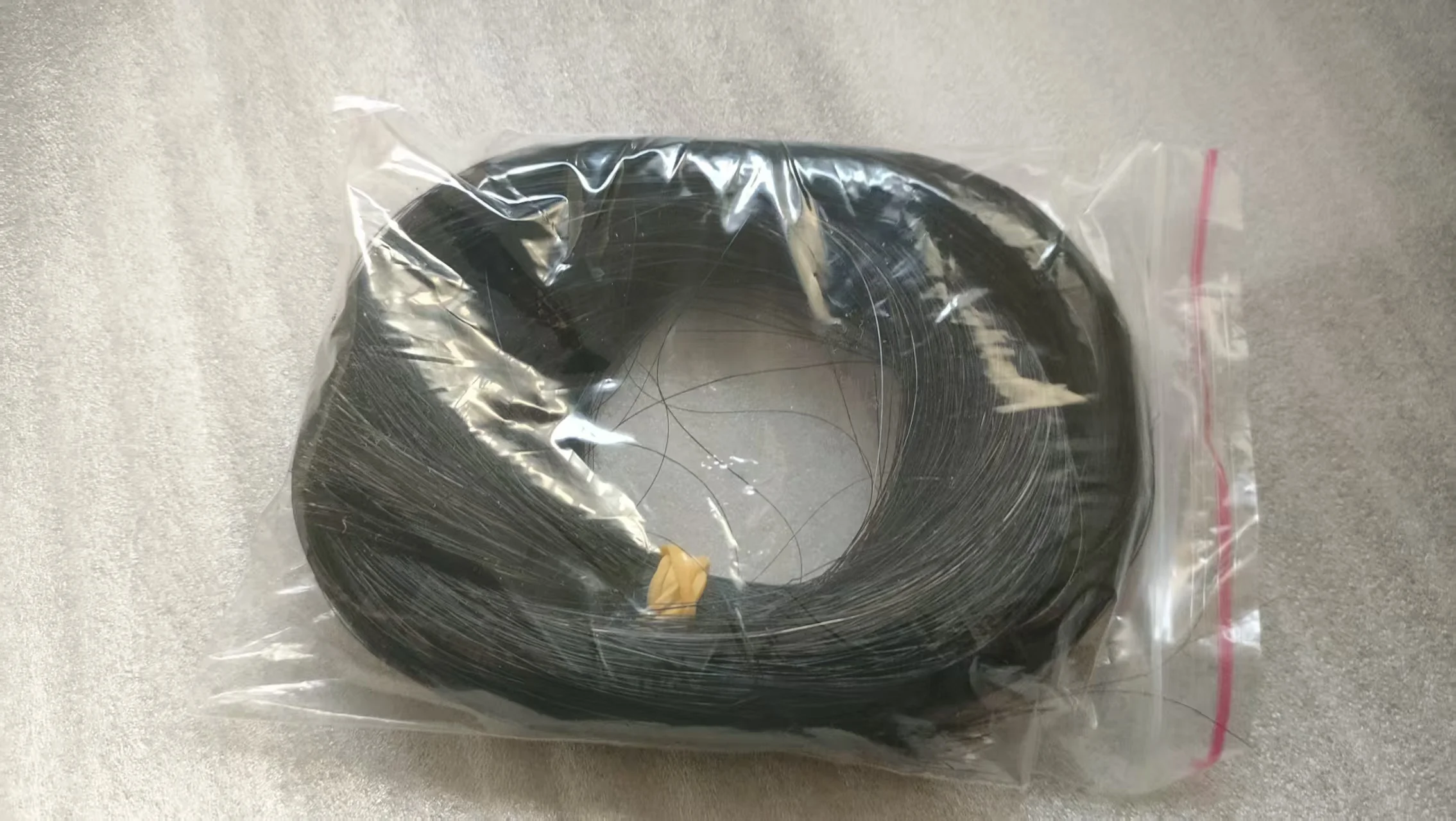 50 Grams Violin Bow Hair 80cm to 90cm Black Color
50 Grams Violin Bow Hair 80cm to 90cm Black Color