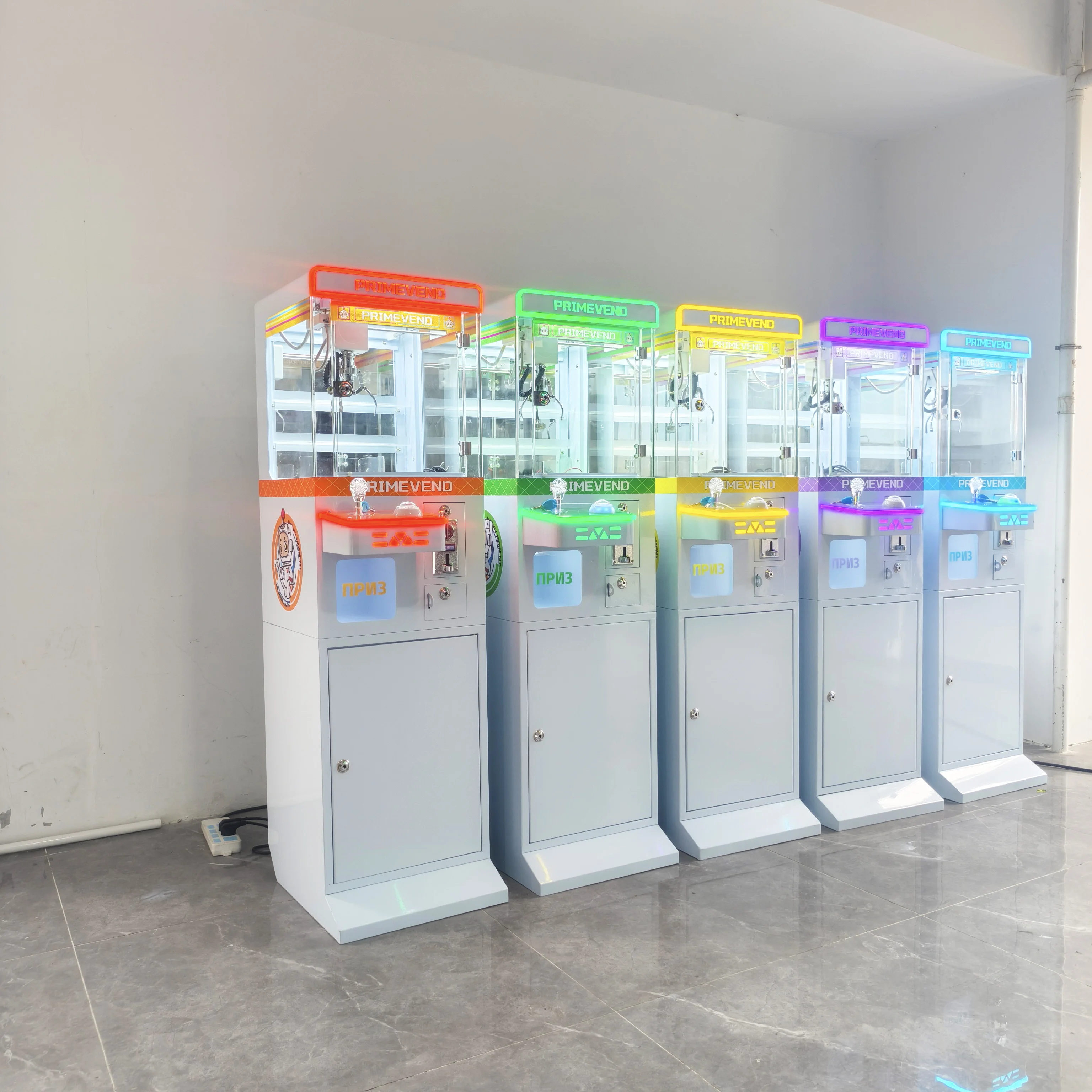 Factory Direct Mini Claw Crane Game Machine Coin-Operated Metal Machine for Children's Amusement
Factory Direct Mini Claw Crane Game Machine Coin-Operated Metal Machine for Children's Amusement