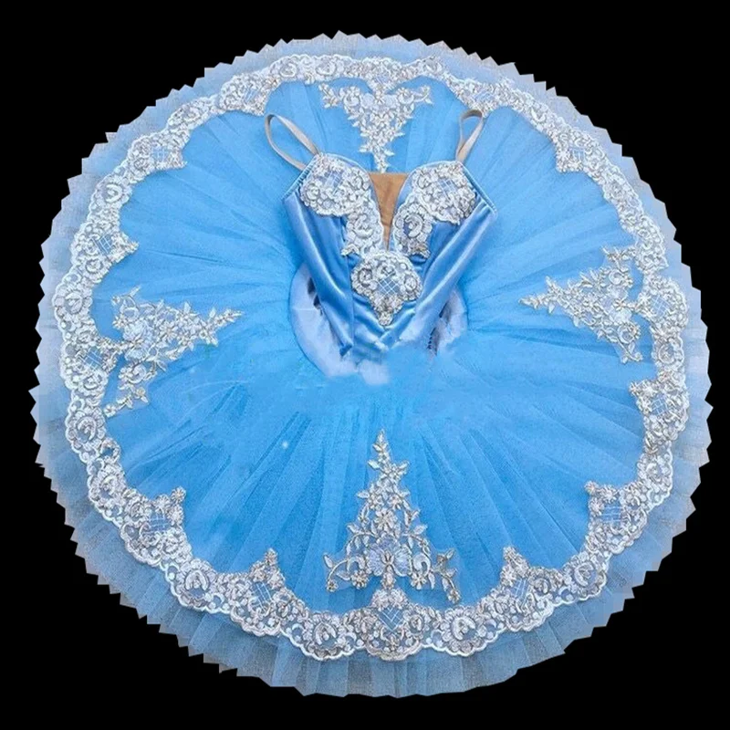 BLUE Ballet Tutu Child Kids Girls Professional Ballet Tutu Swan Lake Ballerina Dance Costumes Pancake Tutu Ballet Dress Girls
BLUE Ballet Tutu Child Kids Girls Professional Ballet Tutu Swan Lake Ballerina Dance Costumes Pancake Tutu Ballet Dress Girls