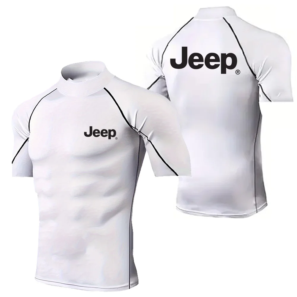 2026 New Style High-neck Short-sleeved Clothing - Cross-border Bestseller - JEEP Fitness Tight-Fitting Ab-Training Sports Shapin
2026 New Style High-neck Short-sleeved Clothing - Cross-border Bestseller - JEEP Fitness Tight-Fitting Ab-Training Sports Shapin