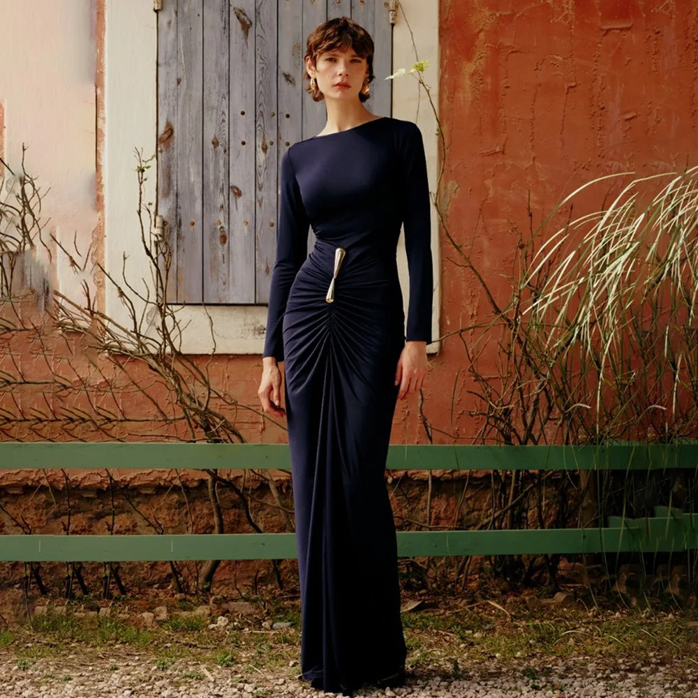 Women's Fall Long Sleeve Bodycon Dresses Elegant Wedding Guest Cocktail Party Midi Maxi Dress
Women's Fall Long Sleeve Bodycon Dresses Elegant Wedding Guest Cocktail Party Midi Maxi Dress