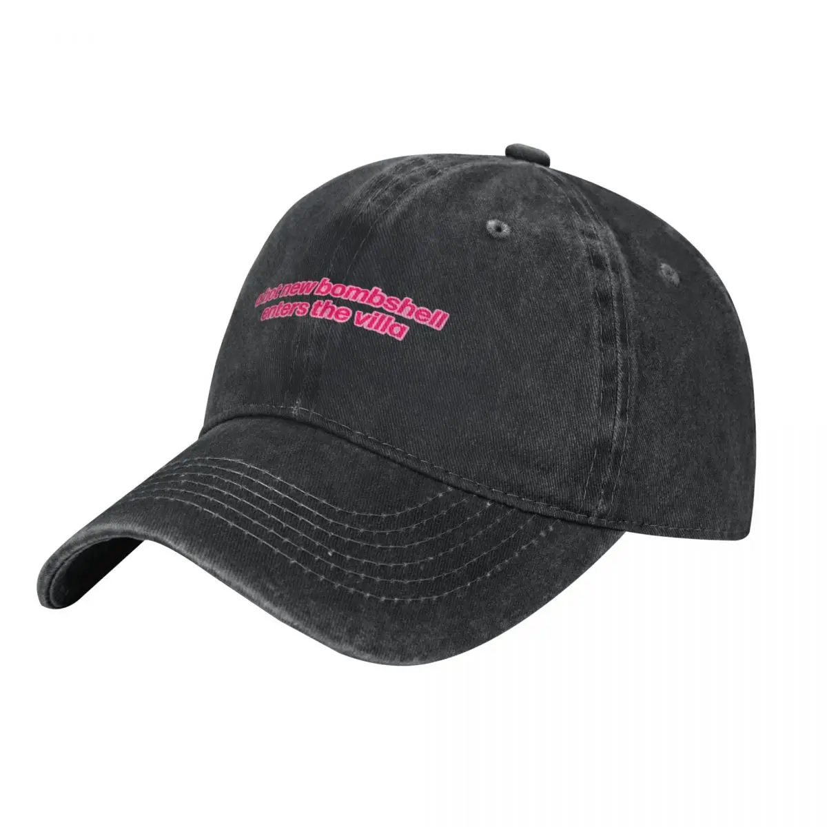 A hot new bombshell enters the villa Baseball Cap derby hat Rugby New In The Hat Big Size Hat Trucker Hats For Men Women's
A hot new bombshell enters the villa Baseball Cap derby hat Rugby New In The Hat Big Size Hat Trucker Hats For Men Women's