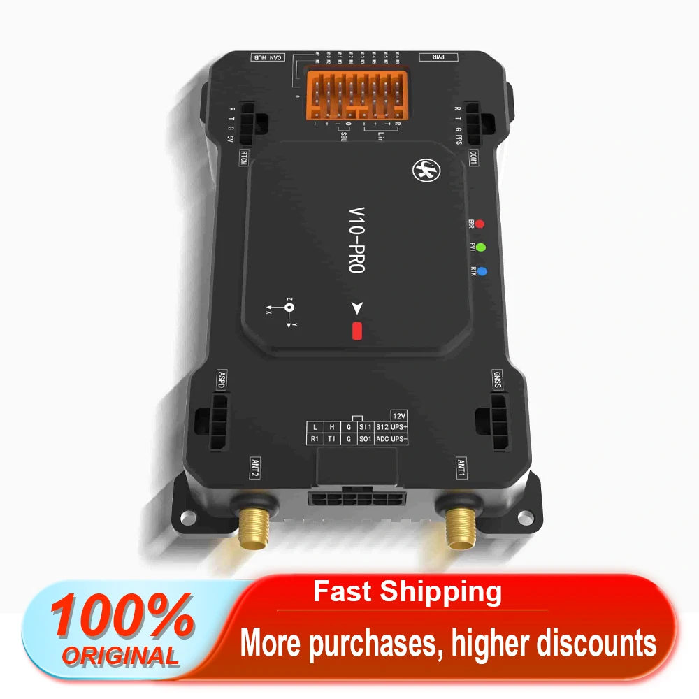 VK V10 PRO Microgram Zhifei industry flight control UAV flight controller logistics reconnaissance formation
VK V10 PRO Microgram Zhifei industry flight control UAV flight controller logistics reconnaissance formation