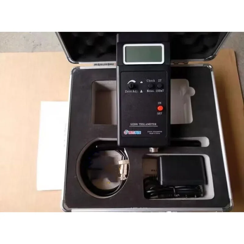 2026-Digital Gauss Meter Static Magnetic Field Tester with Adapte
2026-Digital Gauss Meter Static Magnetic Field Tester with Adapte