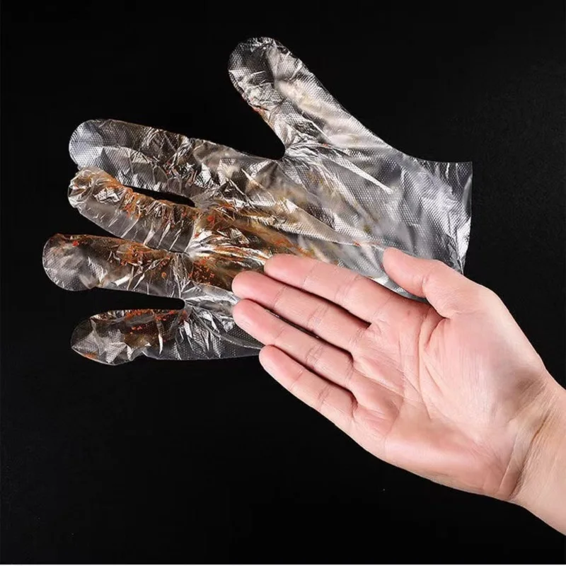 LDPE Disposable Food Grade Plastic Hand Gloves Convenient Household Items Cleaning Medium All Seasons
LDPE Disposable Food Grade Plastic Hand Gloves Convenient Household Items Cleaning Medium All Seasons